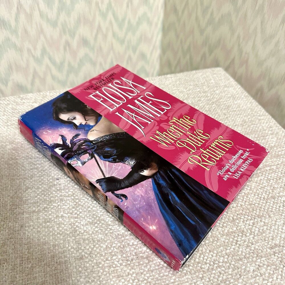 When the Duke Returns Eloisa James Paperback Historical Romance 2008